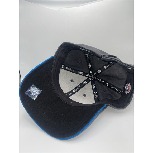 New Era Lake Elsinore Storm Cadejos 9Forty Adjustable Hat On Gray & Blue New - Picture 7 of 10